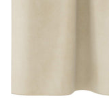 Blackout Curtains 2 pcs Cream 140 x 225 cm Velvet 4107190