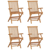 Outdoor Dining Set Natural teak Smooth-sanded teak hardwood 3096572