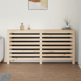 Radiator Cover 169x19x84 cm Solid Wood Pine 822606