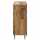 Bathroom Storage Cainet ZWOLLE Old Wood 59.5 x 31 x 79.5 cm 896403