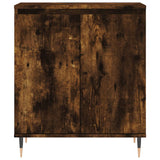 Sideboard Smoked Oak 60x35x70 cm Engineered Wood 827153
