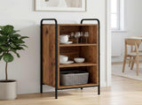 Sideboard Old Wood 40 x 33 x 80.5 cm Engineered Wood 8013798