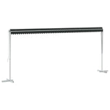 Free Standing Awning Anthracite 6 x 3 m Polyester 42033622