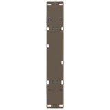 Dining Table Legs A-Shaped 2 pcs 80x cm Steel 4012859