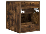 Bathroom Cabinet In-between Smoked Oak 30 x 41 x 50 cm 890370