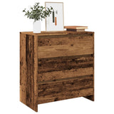 Sideboard Old Wood 70x41x75 cm Engineered Wood 856778