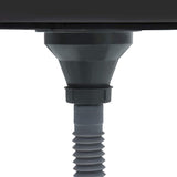 Kitchen Sink with Drainer Set Silver 600x500x155 mm Stainless Steel 147230