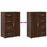 Sideboard Brown Oak 60x31x84 cm Engineered Wood 840512
