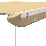 Camper & Caravan Awning 3.6x2.5x2.15 m Beige 148145