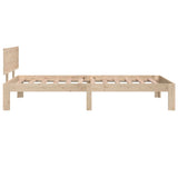 Bed Frame without Mattress 90x190cm Single 810460