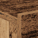 Floating Nightstands 2 pcs Old Wood 40x32x15 cm Engineered Wood 861120