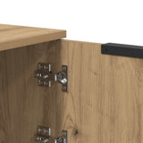 TV Cabinet Artisan Oak 102x35x36.5 cm Engineered Wood 856948
