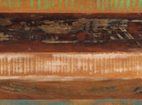 Dining Table 110x55x76 cm Solid Wood Reclaimed 373980