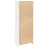 Highboard White 70x35x180 cm Engineered Wood 3328471
