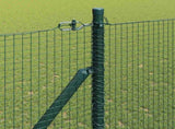 Welded Wire Fence with Spikes 10 x 1.4 m 3352055