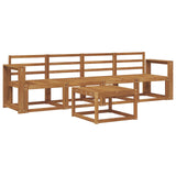 Outdoor Sofa Set 5 pcs Natural 3365977