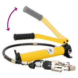 Hydraulic Pipe Crimping Tool 60 kN TH16-32 mm V12-28 mm Steel 42042667