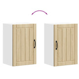 Kitchen Wall Cabinet Lucca Sonoma Oak Engineered Wood 853790
