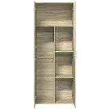 Highboard Sonoma Oak 70x35x180 cm Engineered Wood 3276660