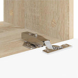 TV Wall Cabinet 2 pcs Sonoma 39 x 31 x 29.5 cm Engineered Wood 892174