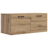 Wall Cabinet Wall-Mounted Artisan oak 80 x 36.5 x 35 cm 8009818