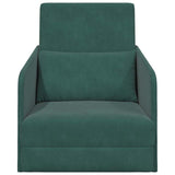 Sofa Bed Dark Green 65 x 80 x 83 cm Velvet 4106650