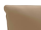 1-Piece Back Cushion PUTTEN 100% Polyester Taupe 947047