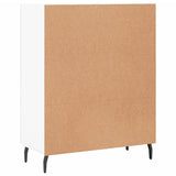 Sideboard White 69.5x34x90 cm Engineered Wood 828060