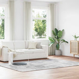 Shaggy Rug High Pile NAVARRA Silver Grey 200x290 cm Polyester 4102852