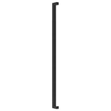 Cabinet Handles 20 pcs Black 480 mm Stainless Steel 3203658