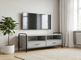 TV Cabinet 99.5 x 33 x 50 cm Grey Sonoma Engineered Wood 8013695