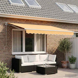 Awning Replacement Fabric Sand 3 x 2.5 m Polyester 964667