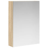 Bathroom Mirror Cabinet Sonoma Oak 50 x 14.5 x 70 cm 889041