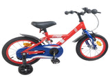 Kids Bike 12 Inches for 2-4 Years Old Red 42009617