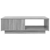 Coffee Table Grey Sonoma 95 x 55 x 31 cm Engineered Wood 8000185