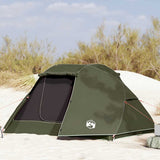 Fishing Tent 5-Person Olive Green Waterproof 4100658