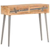 Console Table 90x30x75 cm Solid Acacia Wood 286549
