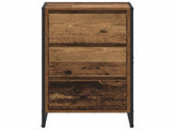 Sideboard Old Wood 42 x 36 x 75.5 cm Engineered Wood 886550