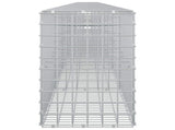 Gabion with 3.5 mm Wire and 5x5 cm Mesh 800x30x50 cm 3462226