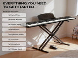 GPPS01-106 88 Key Folding Semi-Weighted Standard Keyboards Digital 62704232