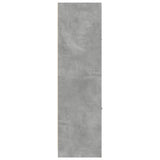 Apothecary Cabinet Concrete Grey 40x41x144,5 cm Engineered Wood 3309639