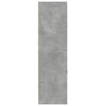 Apothecary Cabinet Concrete Grey 40x41x144.5 cm Engineered Wood 3309639