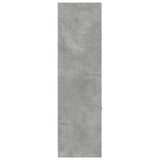 Apothecary Cabinet Concrete Grey 40x41x144.5 cm Engineered Wood 3309639