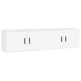 Wall-mounted TV Cabinets 2 pcs White 80x34.5x40 cm 3188350