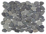 Pebble Tiles Grey 30 x 30 cm River Pebble 42033532