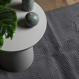 Rug IZA Short Pile Scandinavian Look Anthracite 80x150 cm 375426
