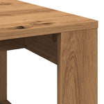 ZNTS Coffee Table Artisan Oak 102x50x35 cm Engineered Wood 856681