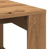 ZNTS Coffee Table Artisan Oak 102x50x35 cm Engineered Wood 856681