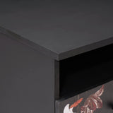 Coffee Table Multicolour 80 x 54 x 40 cm Solid Mango Wood 4018713