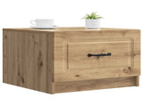 Coffee Table Artisan Oak 49 x 50 x 37 cm Engineered Wood 895894